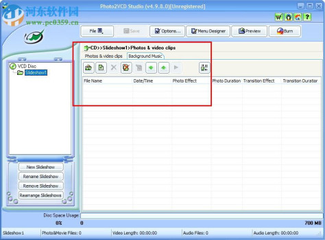 Photo2VCD Studio(照片刻录软件) 4.9.8.0 官方版
