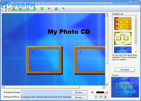 Photo2VCD Studio(照片刻录软件) 4.9.8.0 官方版