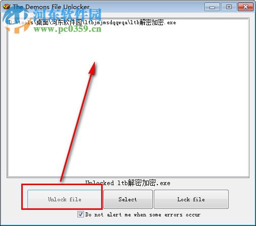 The Demons File Unlocker(ltb文件加密解密) 1.0 免费版