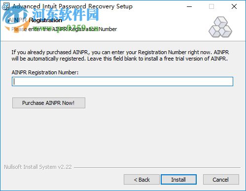 Advanced Intuit Password Recovery(密码恢复) 2.0 免费版