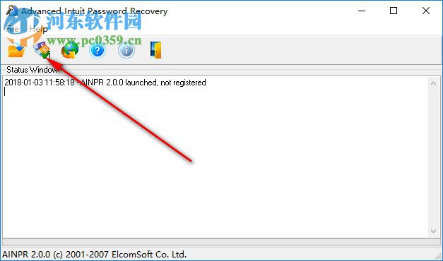 Advanced Intuit Password Recovery(密码恢复) 2.0 免费版
