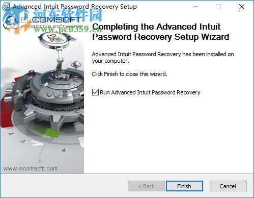 Advanced Intuit Password Recovery(密码恢复) 2.0 免费版