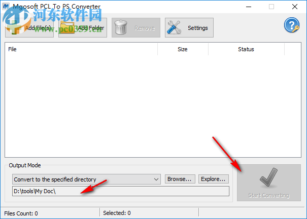 Mgosoft PCL To PS Converter(PCL转PS转换器) 7.3.6 破解版