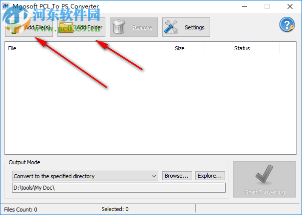 Mgosoft PCL To PS Converter(PCL转PS转换器) 7.3.6 破解版