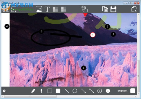 sniptool(电脑截图软件) 1.3.3 官方版