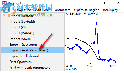 XPS Peak Fit(分峰拟合软件) 4.1 官方版