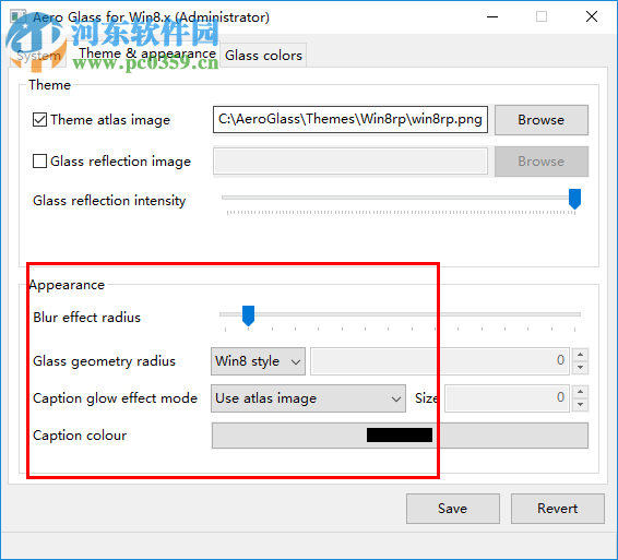 aeroglass(win10窗口透明软件)