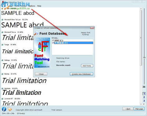 Font Matching Tool(字体匹配工具) 3.0.6 免费版
