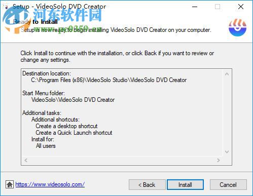 VideoSolo DVD Creator(视频格式转换) 1.2.12 破解版