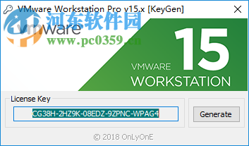 VMware Workstation Pro 15注册机