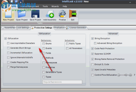Eziriz IntelliLock(.NET程序混淆加密) 2.7.5.1 绿色版