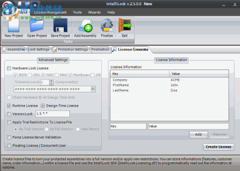 Eziriz IntelliLock(.NET程序混淆加密) 2.7.5.1 绿色版