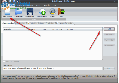 Eziriz IntelliLock(.NET程序混淆加密) 2.7.5.1 绿色版