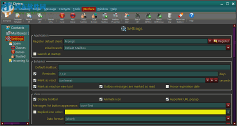 Gammadyne Clyton(电子邮件客户端) 18.0 破解版