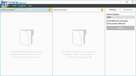 ABBYY Comparator下载(文件对比) 13.0 破解版