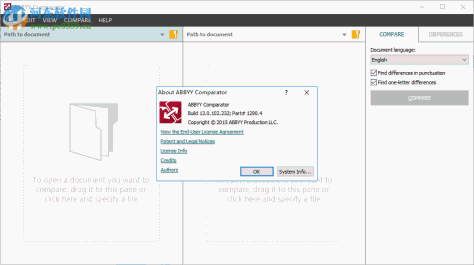 ABBYY Comparator下载(文件对比) 13.0 破解版