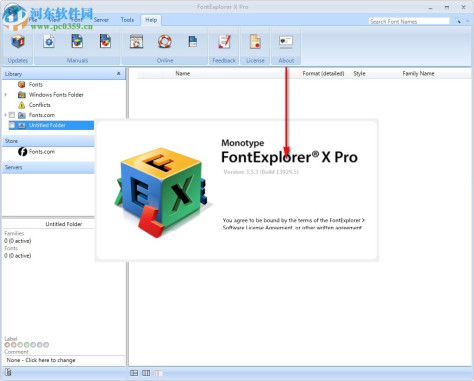 FontExplorer X Pro(字体管理工具) 3.5.3 破解版