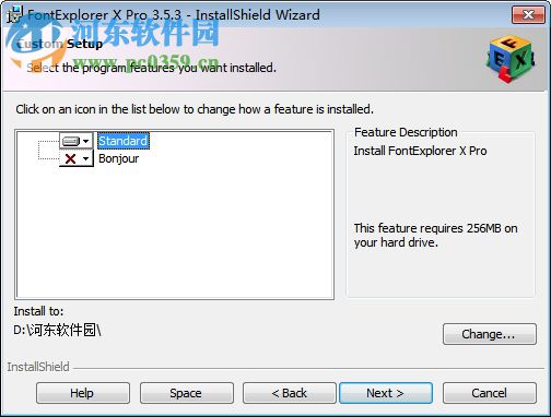 FontExplorer X Pro(字体管理工具) 3.5.3 破解版