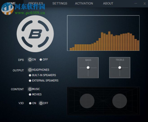 Bongiovi DPS(声音增强软件) 2.2 特别版