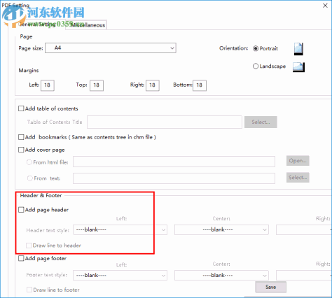 CHM转PDF(Atop CHM to PDF Converter) 2.1 绿色免费版