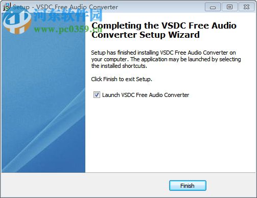 VSDC Free Audio Converter(免费音频转换器) 1.6.5.353 免费版