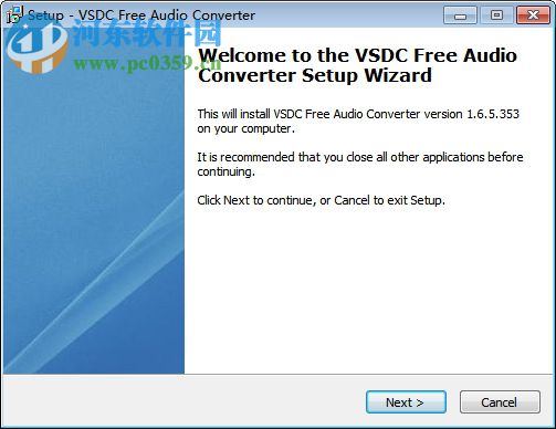 VSDC Free Audio Converter(免费音频转换器) 1.6.5.353 免费版