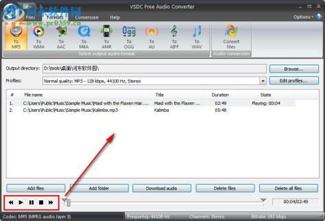 VSDC Free Audio Converter(免费音频转换器) 1.6.5.353 免费版