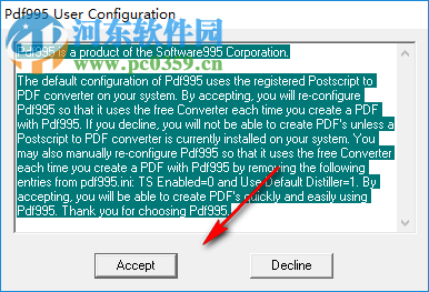 Pdf995 Printer Driver(虚拟打印驱动软件) 19.0 破解版