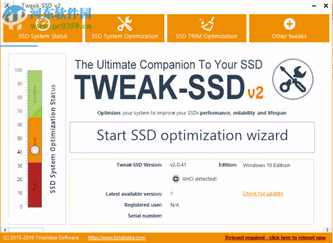 Tweak-SSD(SSD固态硬盘优化软件) 2.0.41 破解版