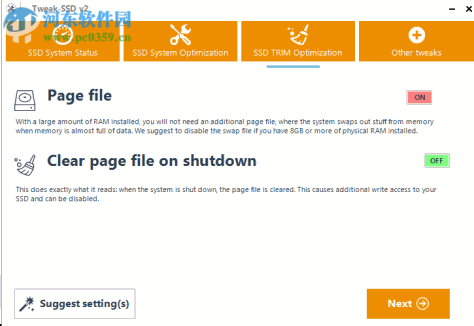 Tweak-SSD(SSD固态硬盘优化软件) 2.0.41 破解版