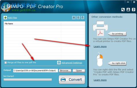 Simpo PDF Creator Pro(图片文件转PDF文档) 3.3.2.0 官方版