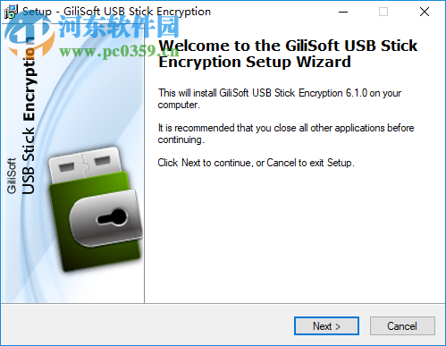 GiliSoft USB Stick Encryption(U盘加密工具) 6.1.0 免费中文版