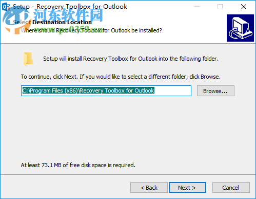 Recovery Toolbox For Outlook(邮件恢复) 3.0.5.0 简体中文特别版