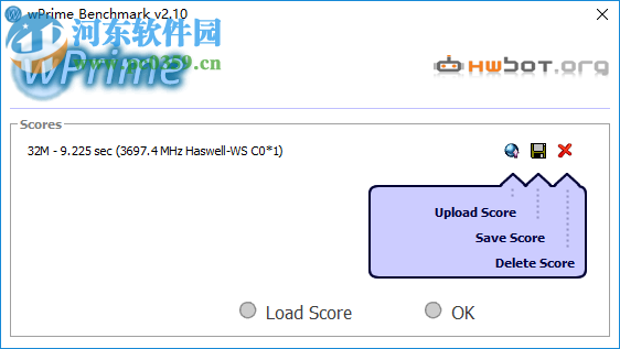 cpu测试工具(wPrime Benchmark) 2.10 官方版