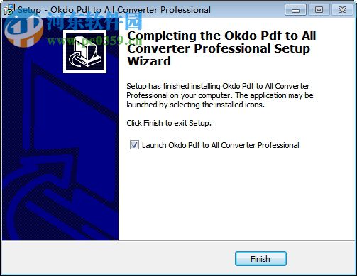 万能PDF转换软件(Okdo PDF to All Converter Pro) 5.6 官方版