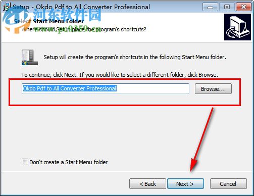 万能PDF转换软件(Okdo PDF to All Converter Pro) 5.6 官方版