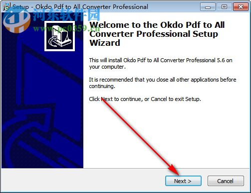 万能PDF转换软件(Okdo PDF to All Converter Pro) 5.6 官方版