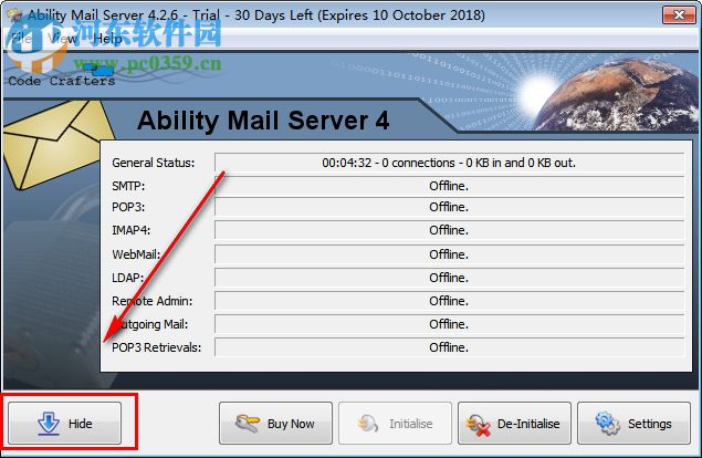 Ability Mail Server(能力邮件服务器) 4.2.7 官方版