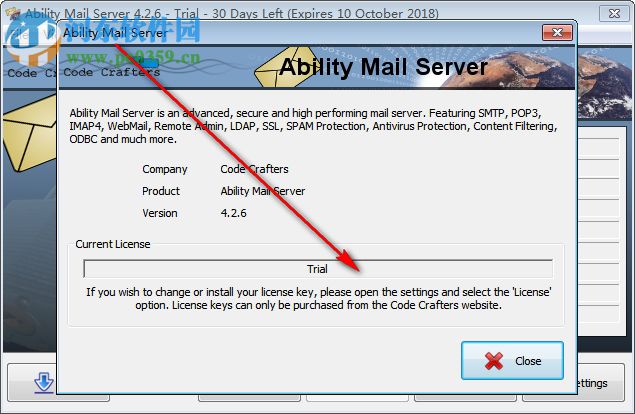 Ability Mail Server(能力邮件服务器) 4.2.7 官方版