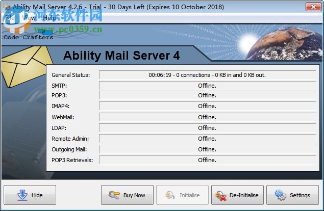 Ability Mail Server(能力邮件服务器) 4.2.7 官方版