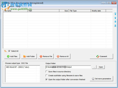 Okdo Tif to Doc Converter(Tif文档转换工具) 5.5 官方版