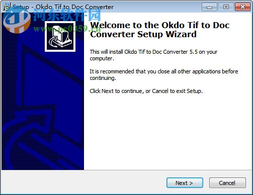 Okdo Tif to Doc Converter(Tif文档转换工具) 5.5 官方版