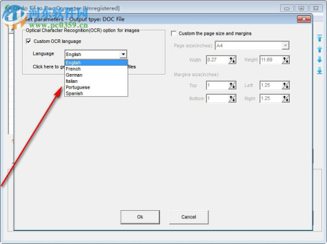 Okdo Tif to Doc Converter(Tif文档转换工具) 5.5 官方版