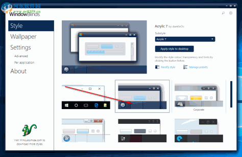 Stardock WindowBlinds(系统美化软件) 10.81 破解版