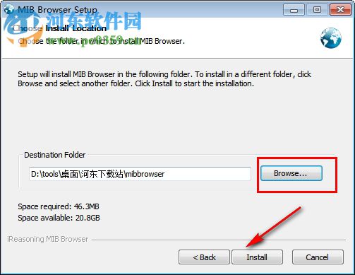 iReasoning MIB browser(SNMP客户端) 2016 官方版