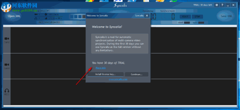 Syncaila下载(多机位摄像机视频音频同步软件) 1.3.2 汉化破解版