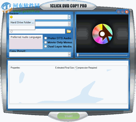 1Click DVD Copy Pro(全功能DVD复制软件)