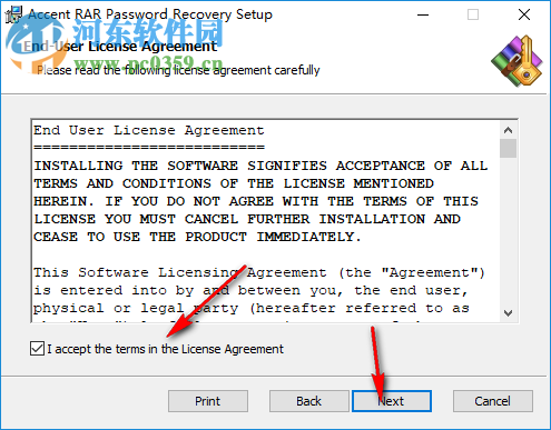 accent rar password recovery Pro 3.61 中文破解版