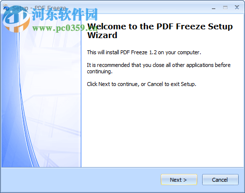 PDF Freeze(PDF防复制软件) 1.2 破解版