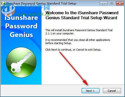 iSunshare Password Genius(通用密码恢复软件) 2.1.1 官方版